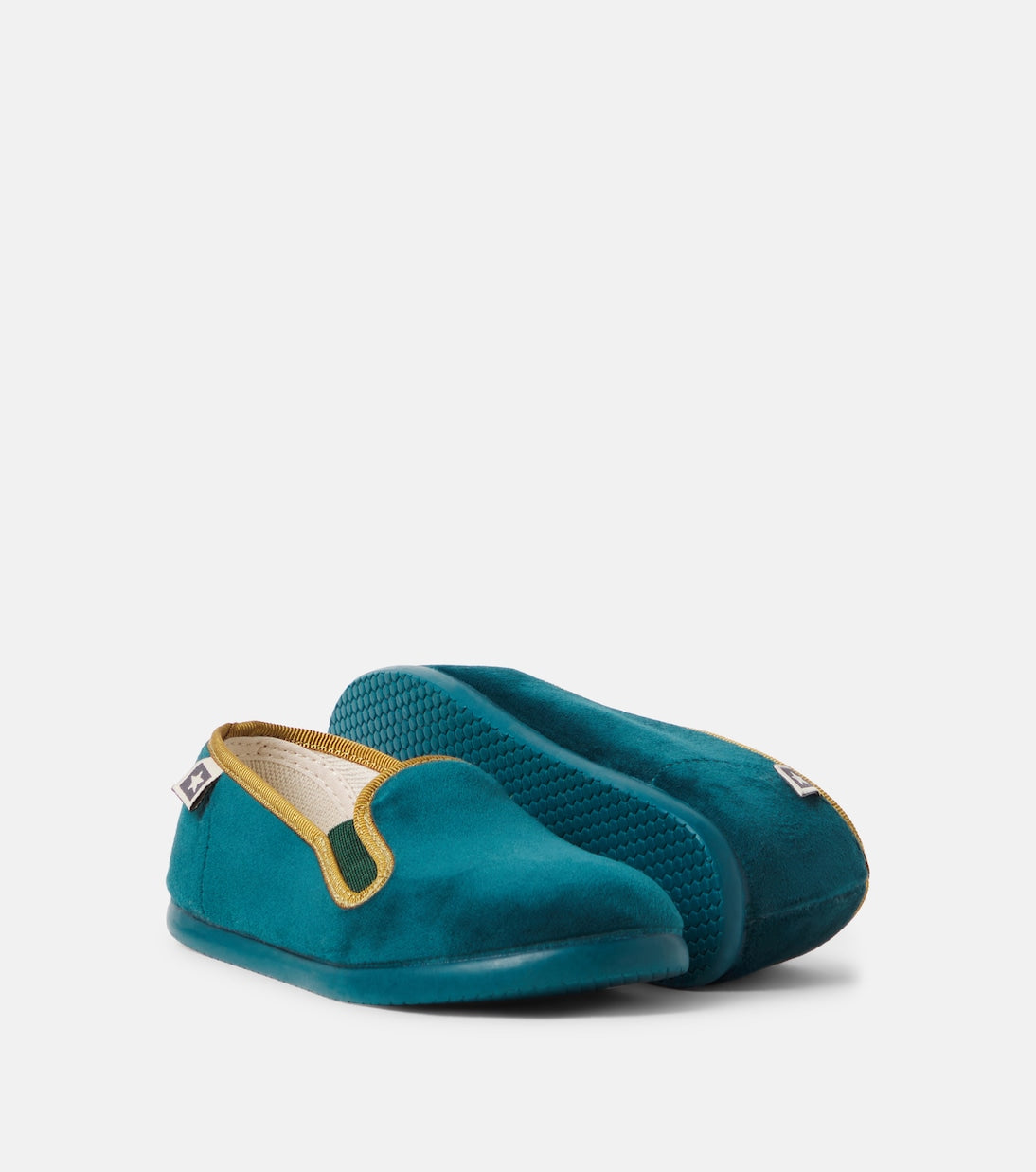 Bonton - John velvet slippers