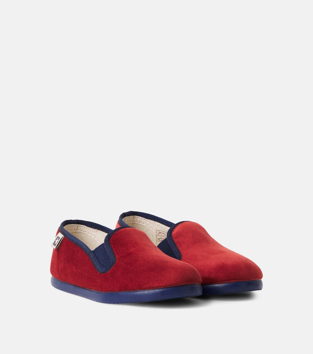 Bonton - John velvet slippers