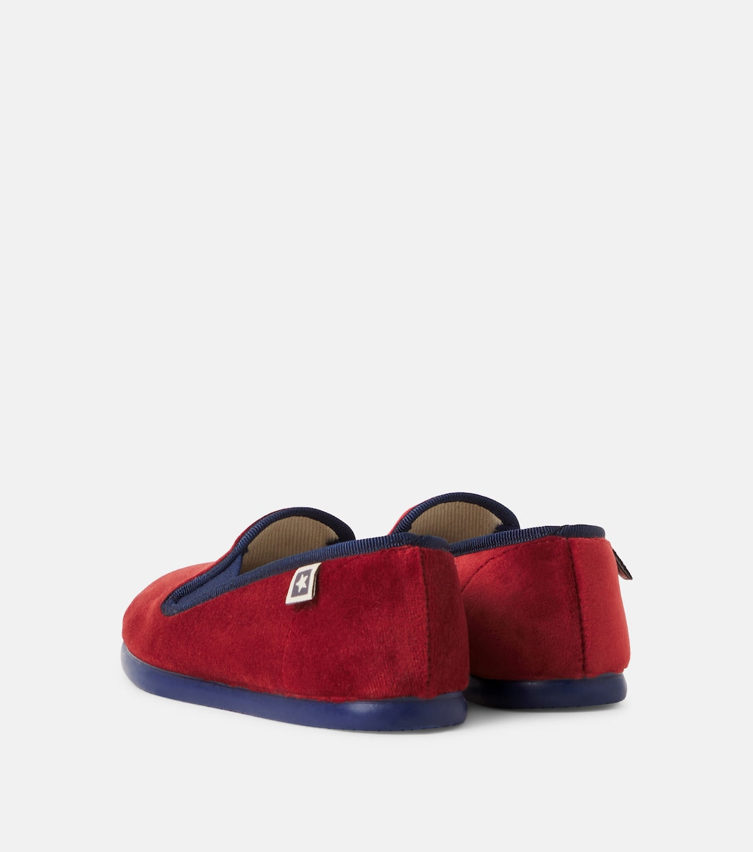 Bonton - John velvet slippers