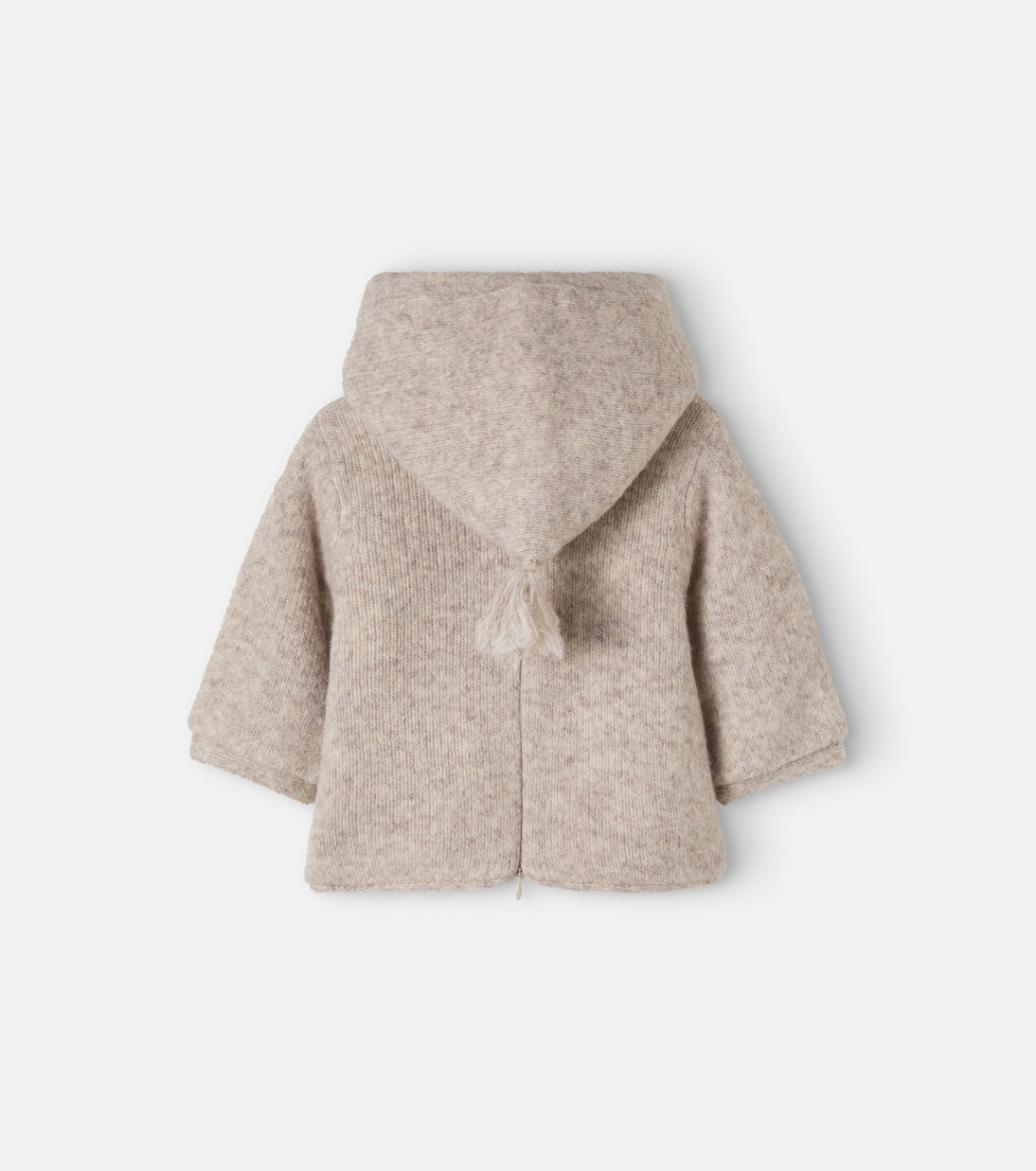 Bonton - Baby Pastille teddy-trimmed hoodie