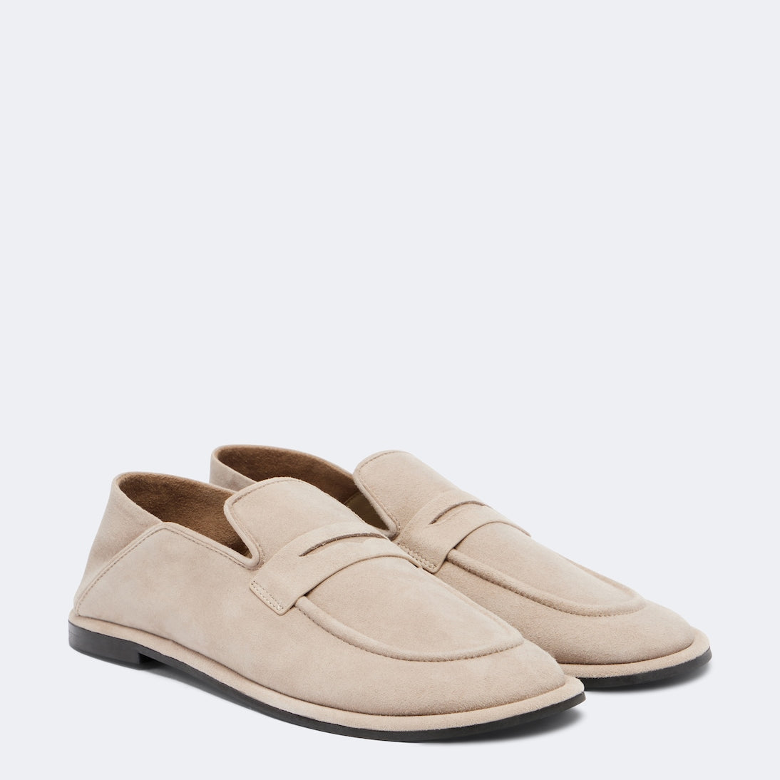 A.Emery - Clarence suede penny loafers