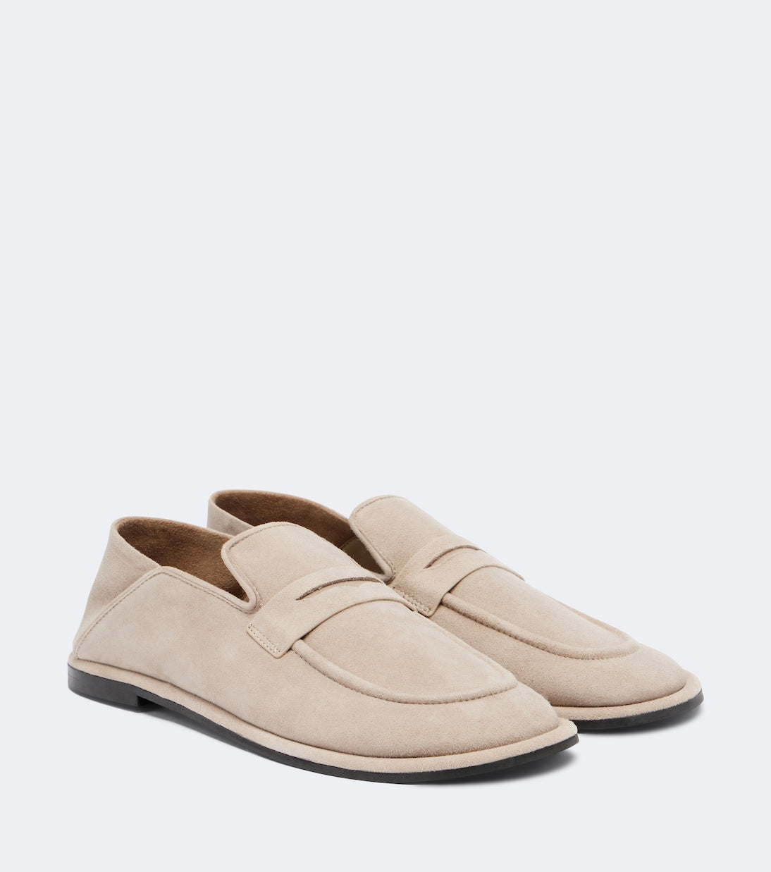 A.Emery - Clarence suede penny loafers