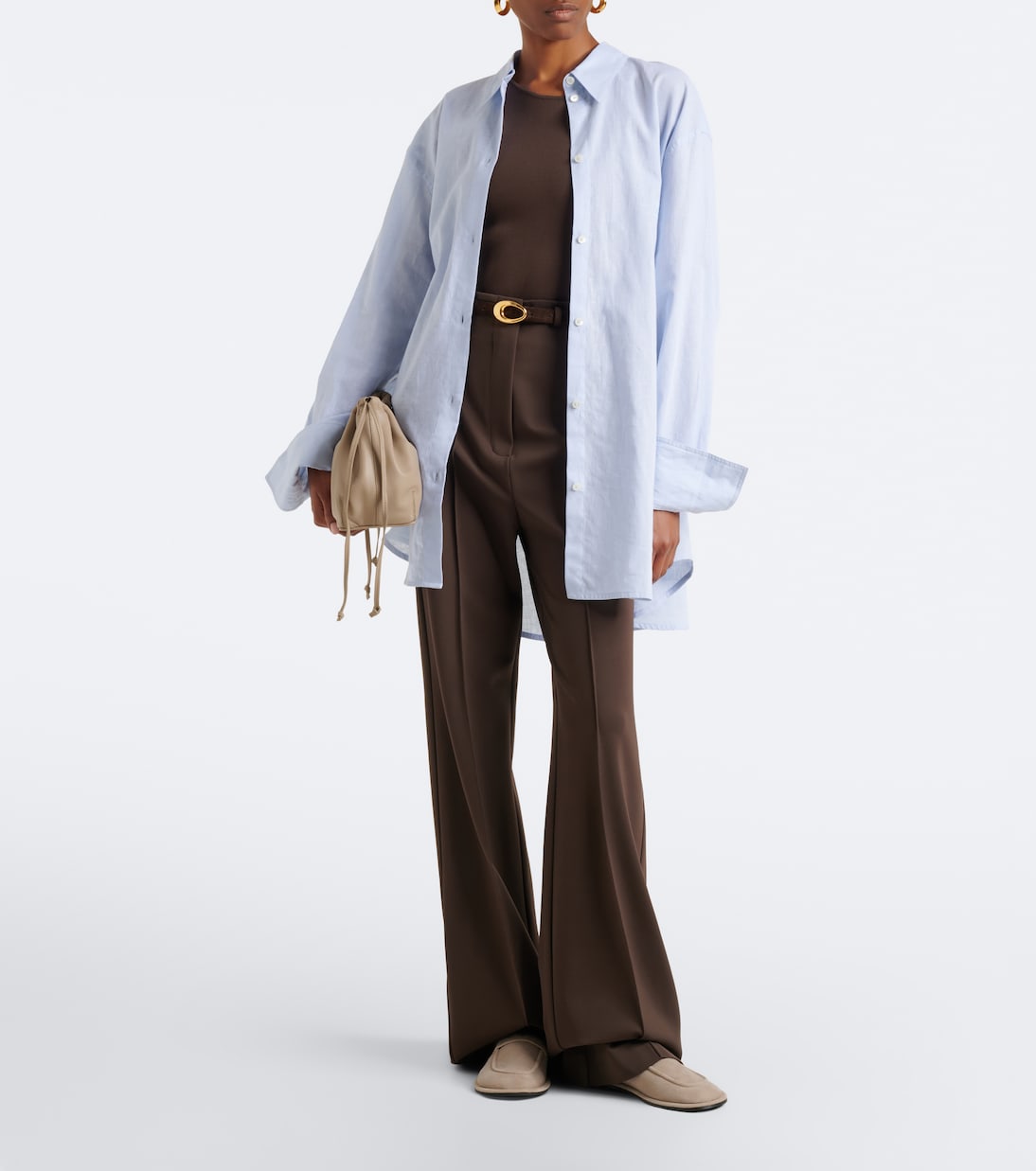 A.Emery - Clarence suede penny loafers