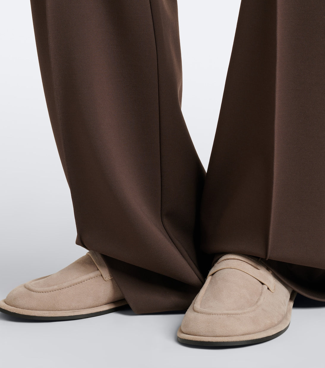 A.Emery - Clarence suede penny loafers