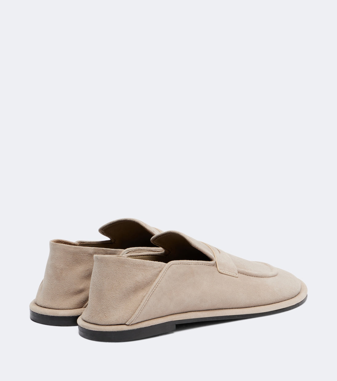 A.Emery - Clarence suede penny loafers
