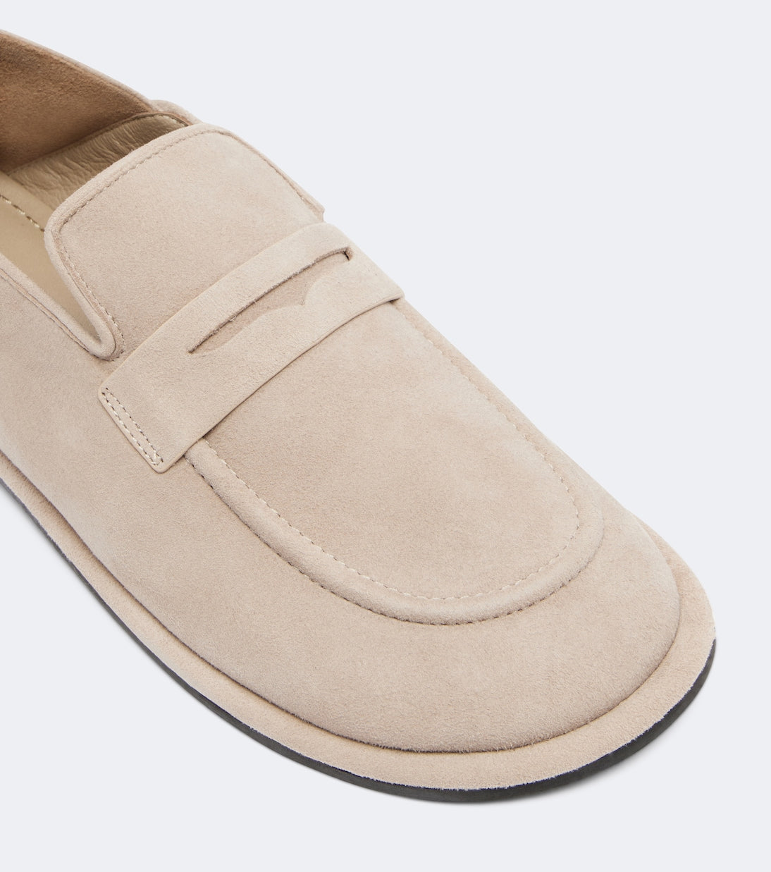A.Emery - Clarence suede penny loafers
