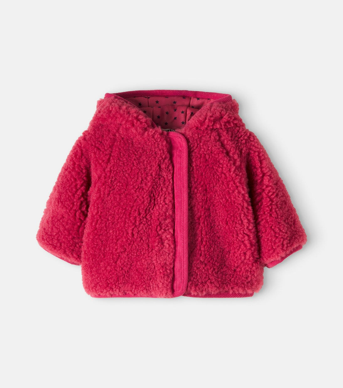 Bonton - Baby Piper hooded teddy jacket