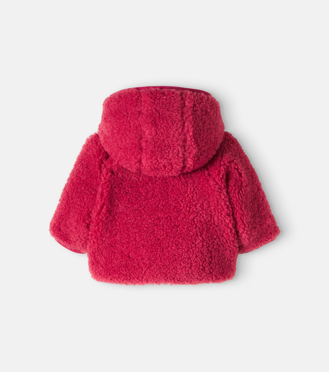 Bonton - Baby Piper hooded teddy jacket