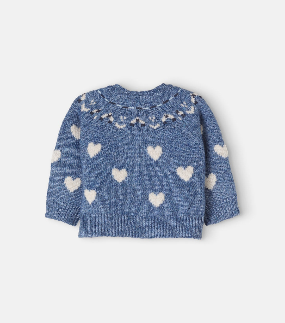 Bonton - Baby intarsia cardigan