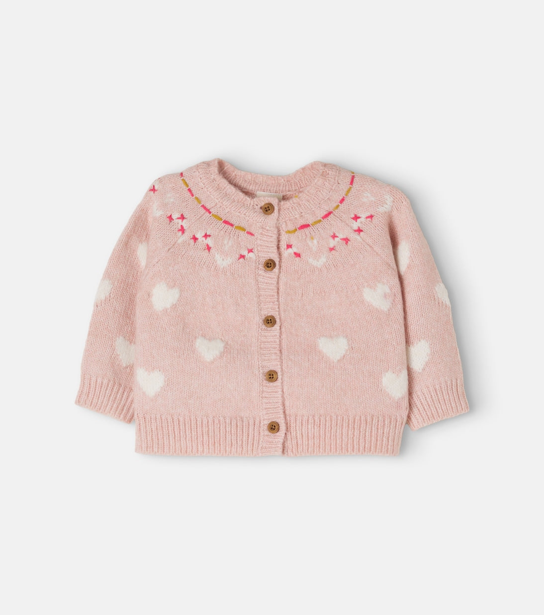 Bonton - Baby intarsia cardigan