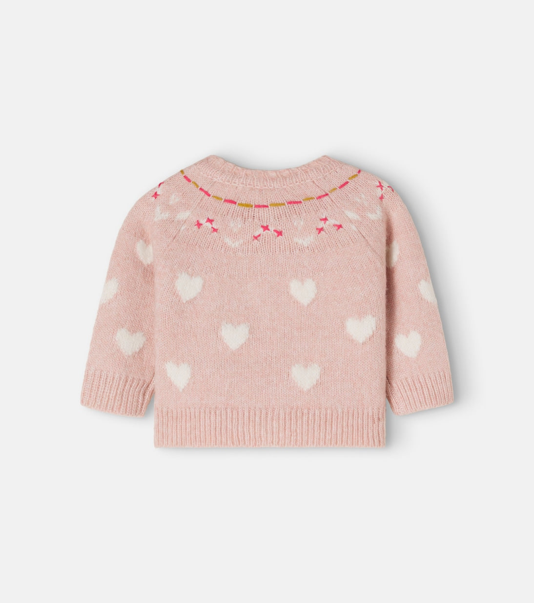 Bonton - Baby intarsia cardigan