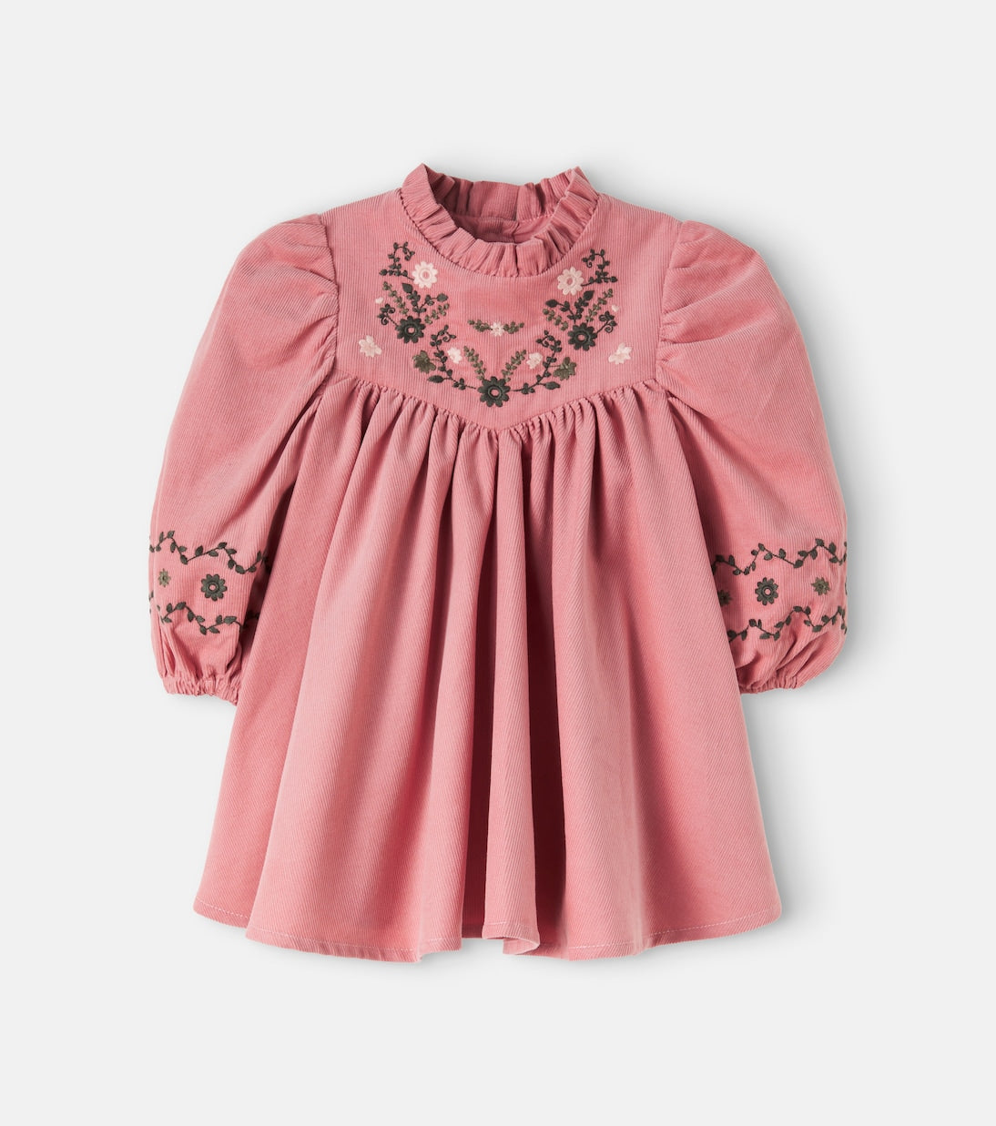 Bonton - Baby Pauline cotton corduroy dress