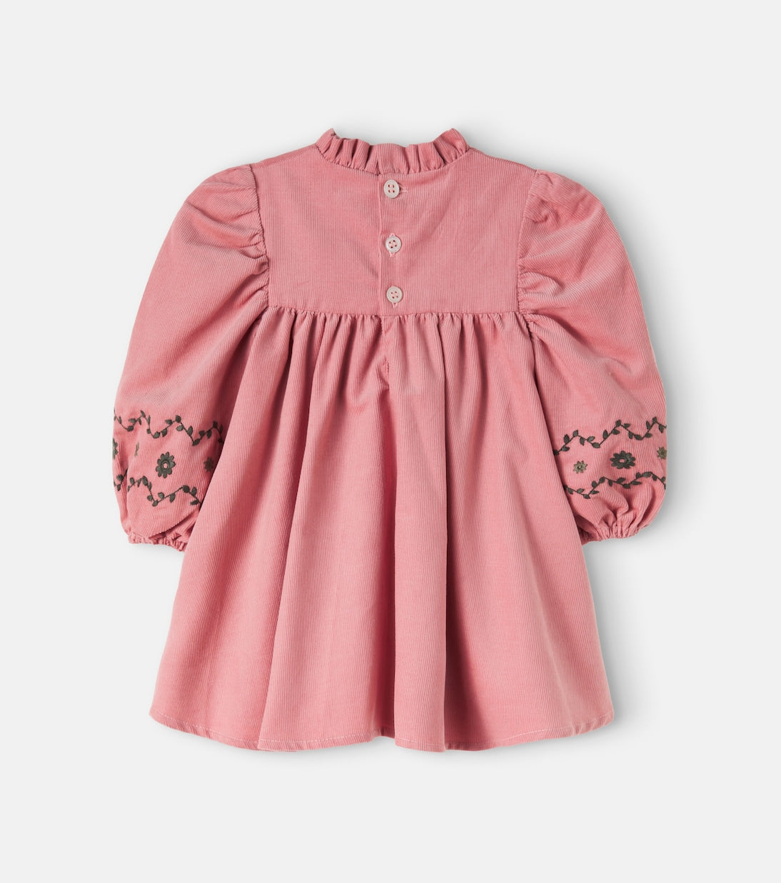 Bonton - Baby Pauline cotton corduroy dress