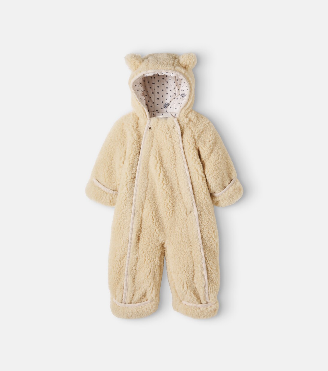 Bonton - Baby Pampi hooded teddy onesie