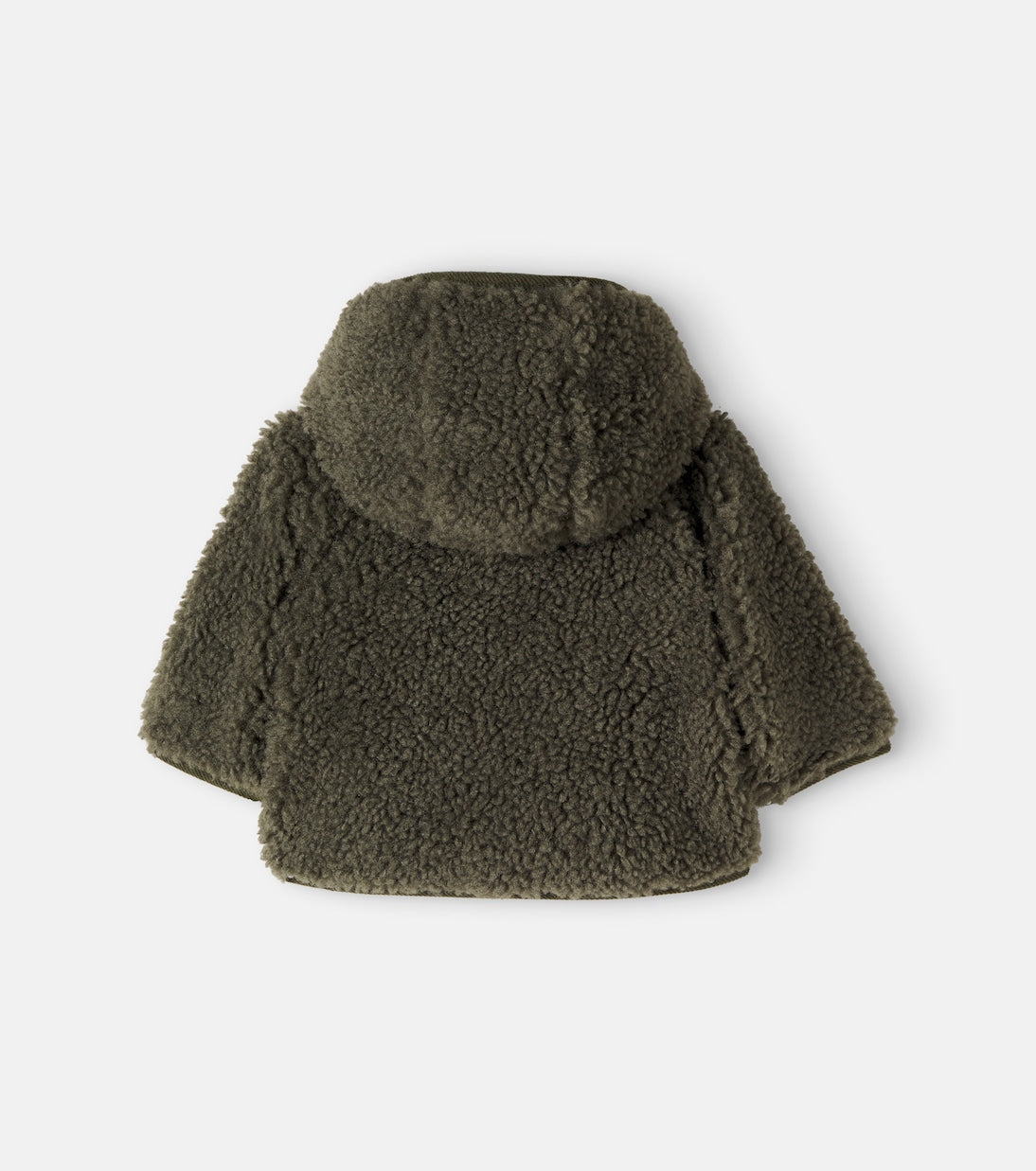 Bonton - Baby Piper hooded teddy jacket