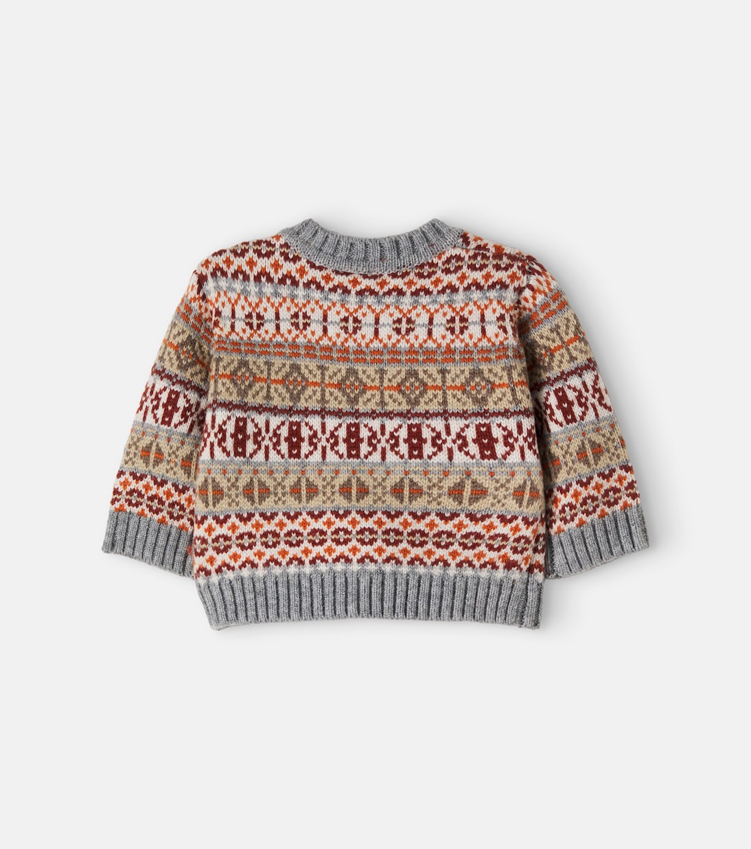 Bonton - Baby Maylon jacquard sweater