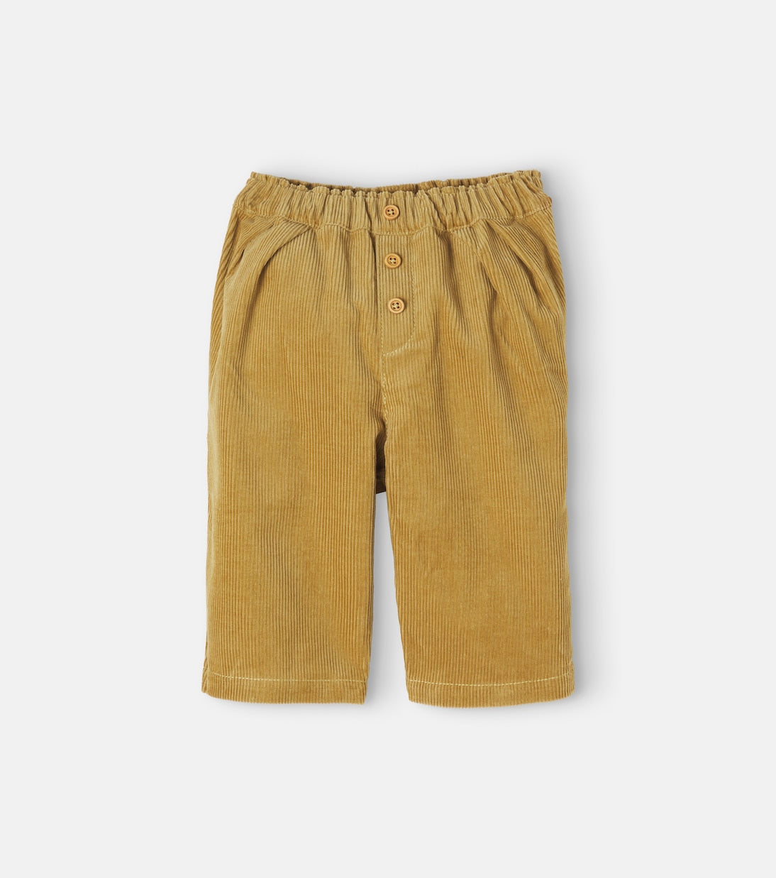 Bonton - Baby cotton corduroy pants
