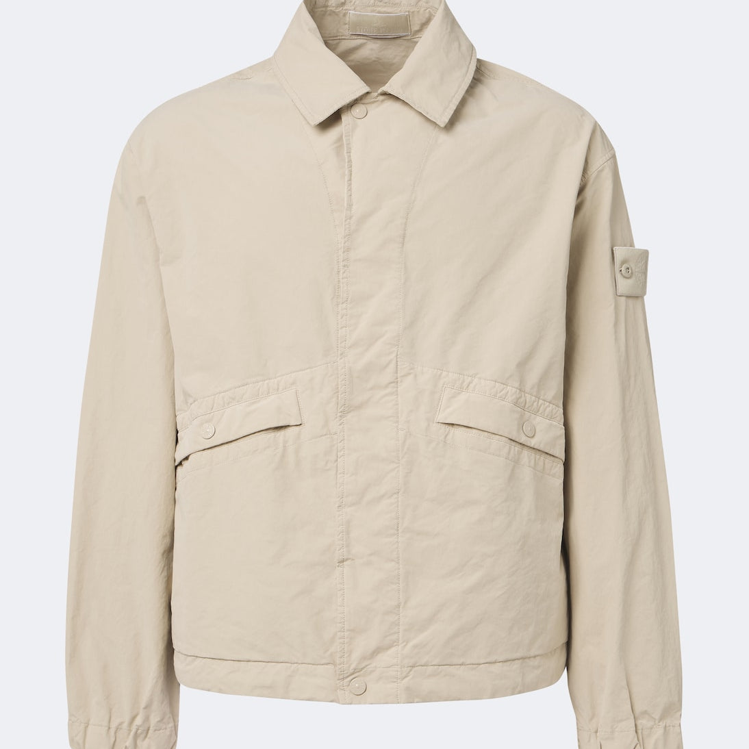 Stone Island - Compass technical blouson jacket