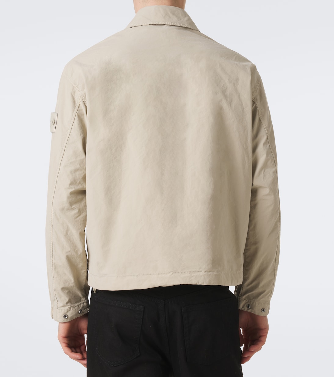 Stone Island - Compass technical blouson jacket