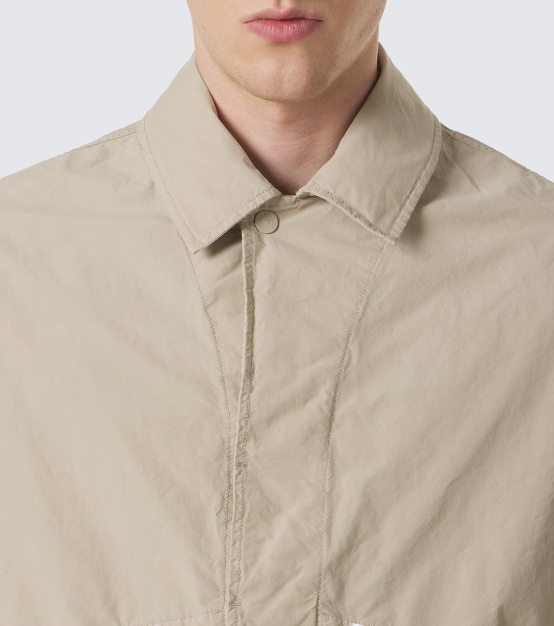 Stone Island - Compass technical blouson jacket