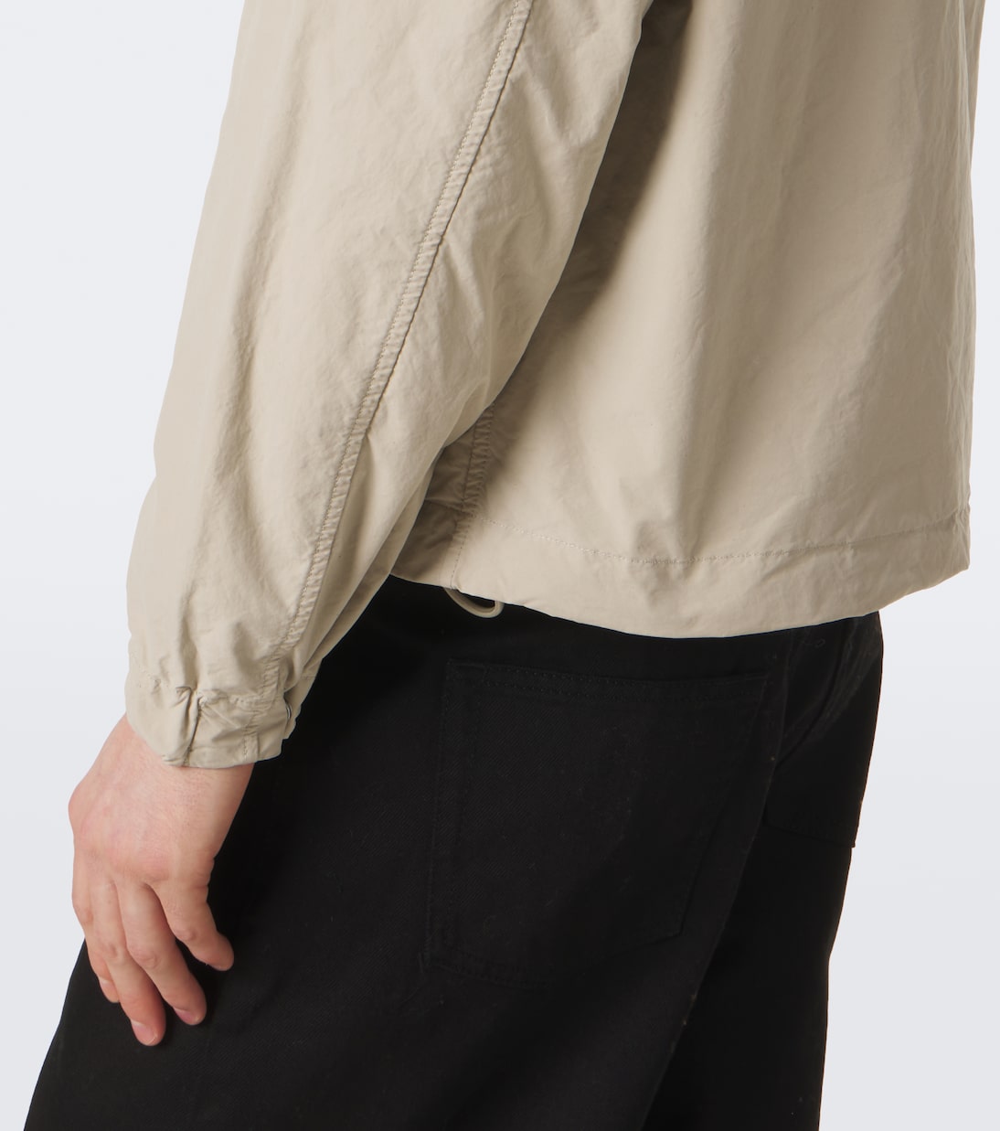 Stone Island - Compass technical blouson jacket