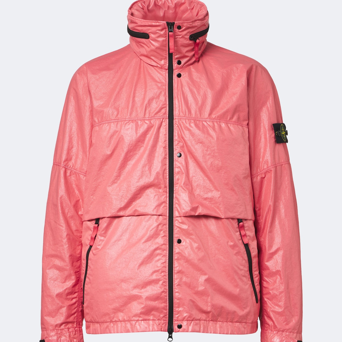 Stone Island - Compass hooded jacket