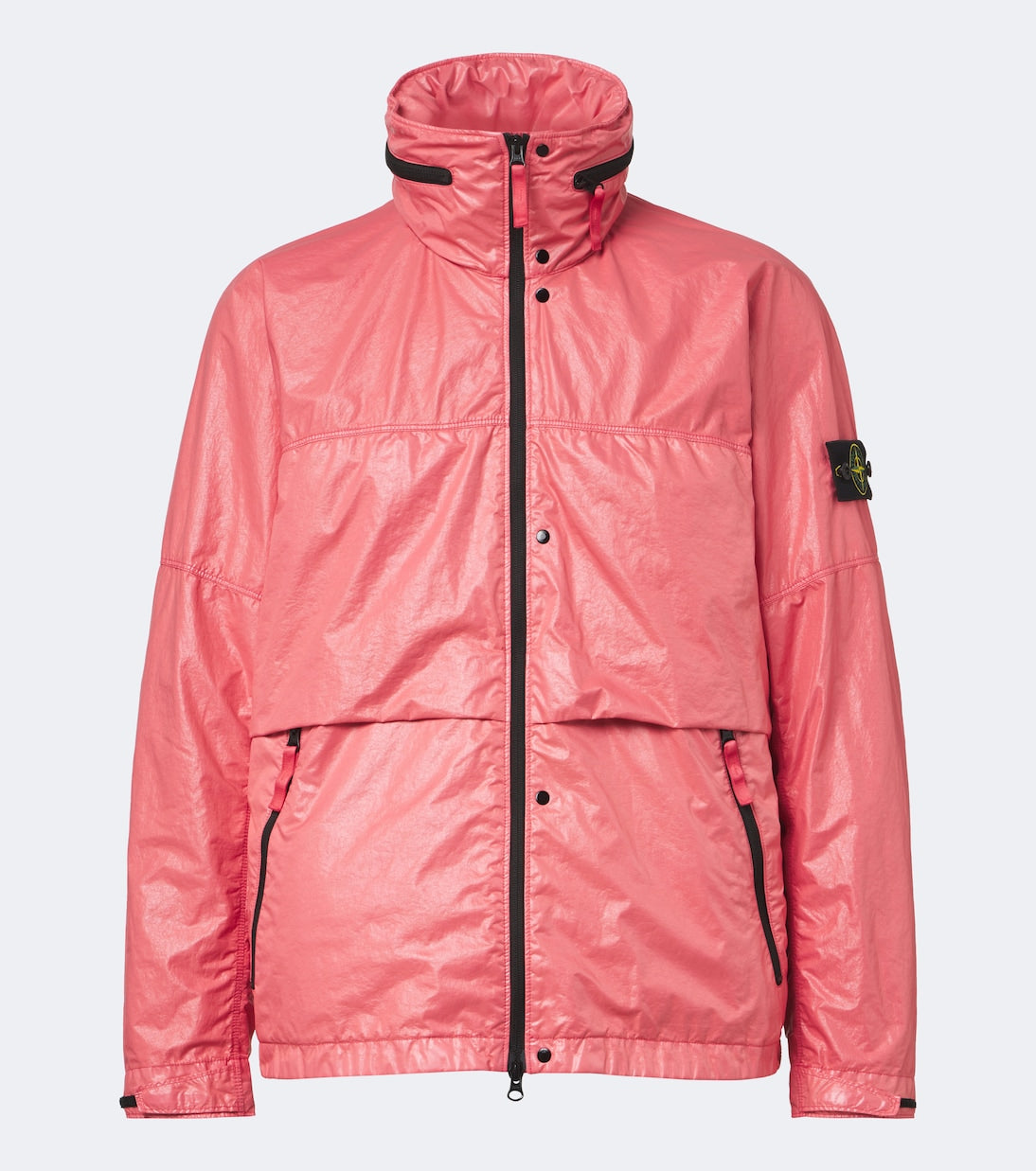 Stone Island - Compass hooded jacket