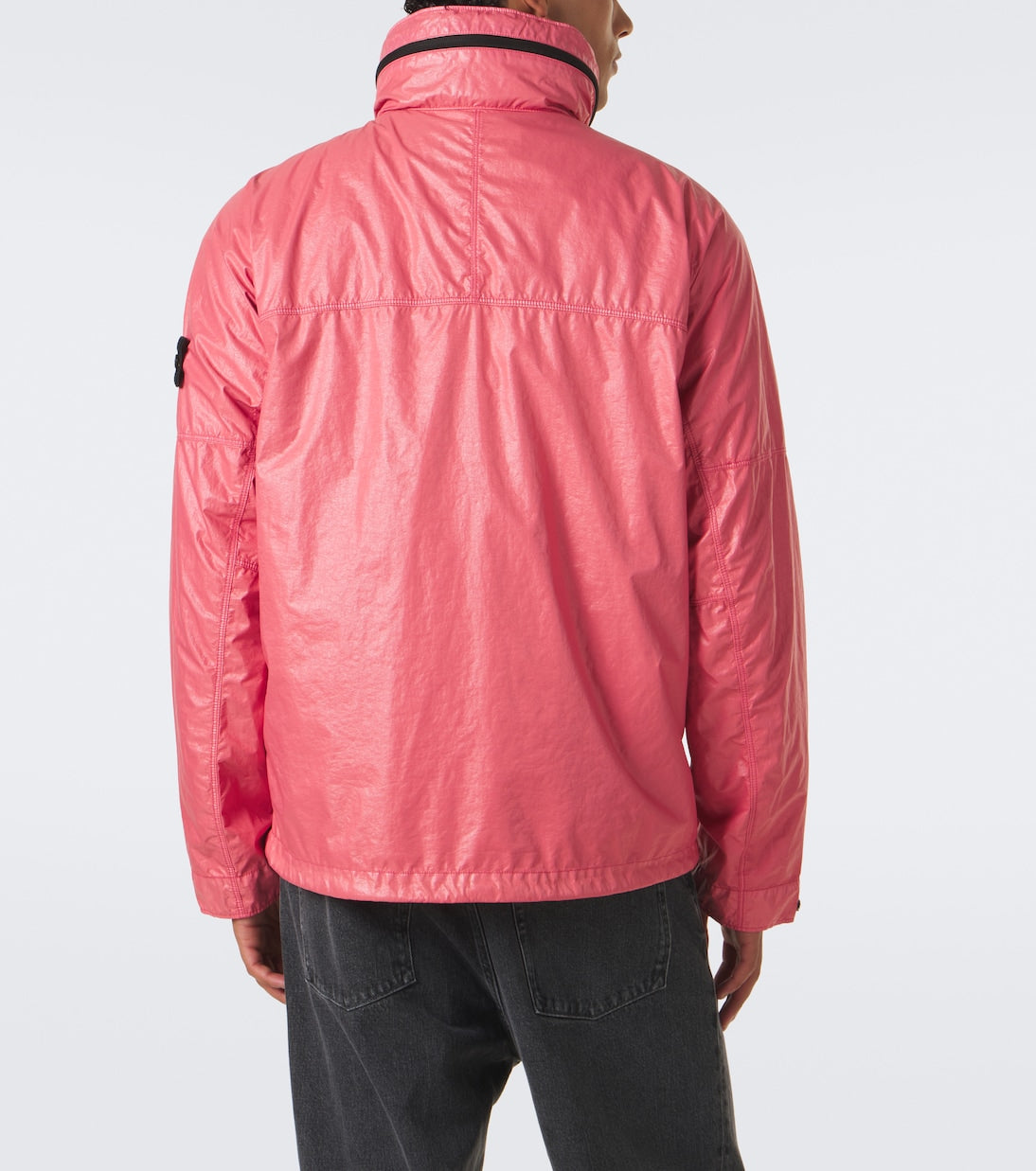Stone Island - Compass hooded jacket