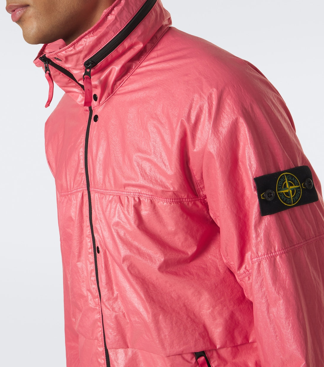 Stone Island - Compass hooded jacket