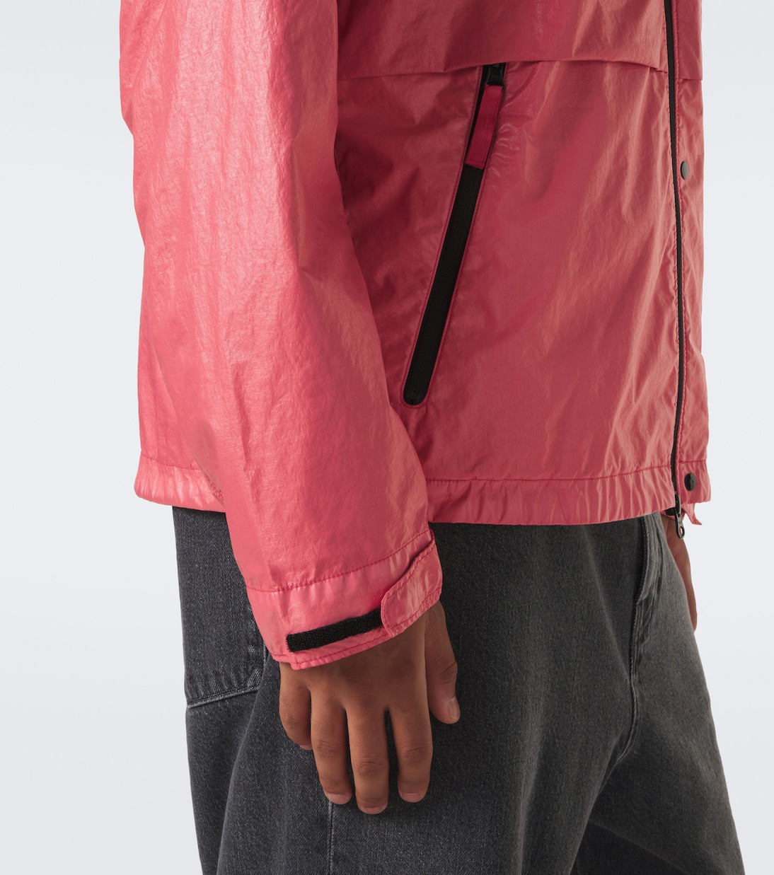 Stone Island - Compass hooded jacket