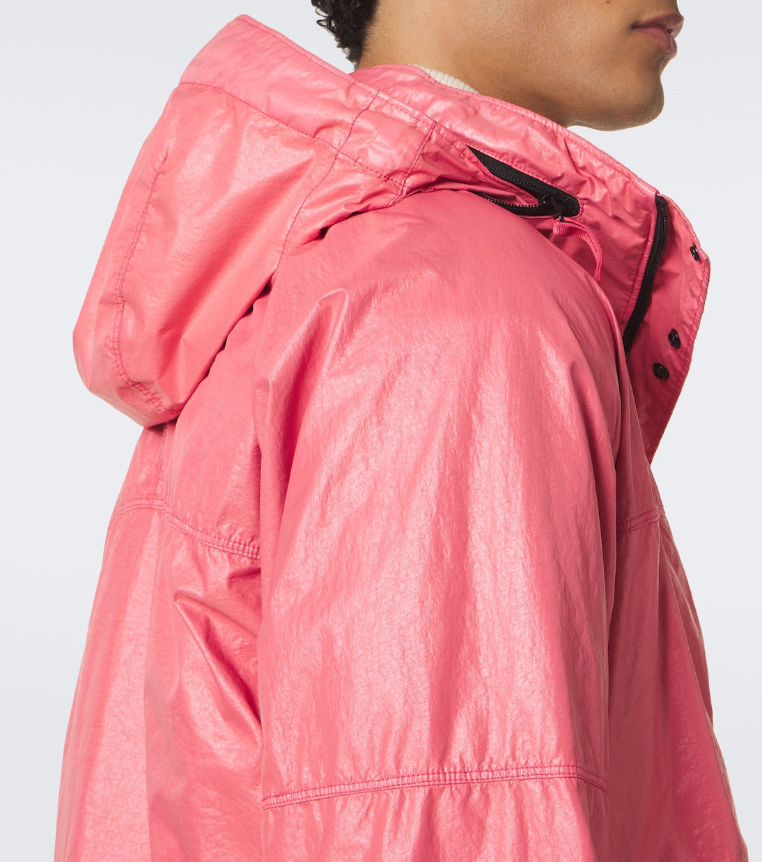 Stone Island - Compass hooded jacket