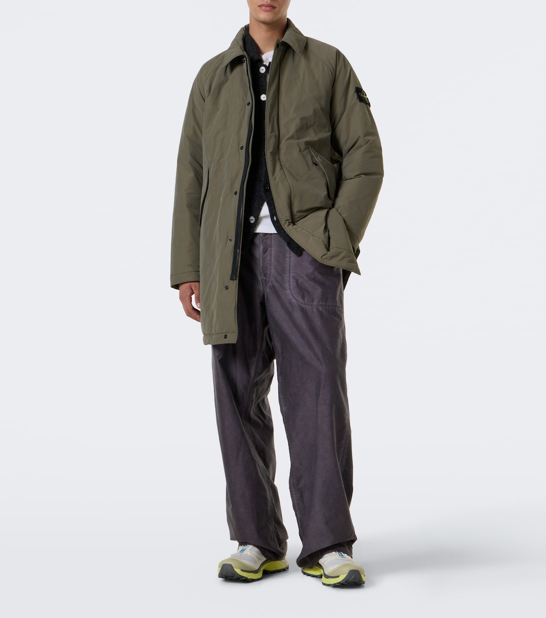 Stone Island - Compass car coat