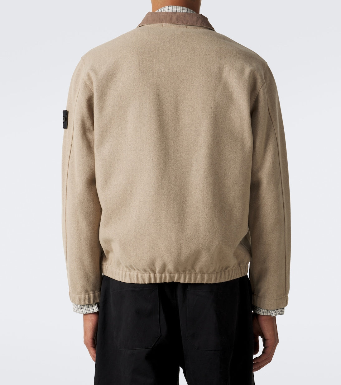 Stone Island - Compass wool-blend blouson jacket