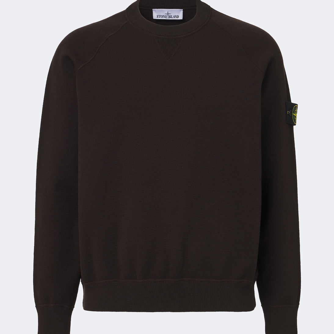 Stone Island - Compass badge wool-blend sweater