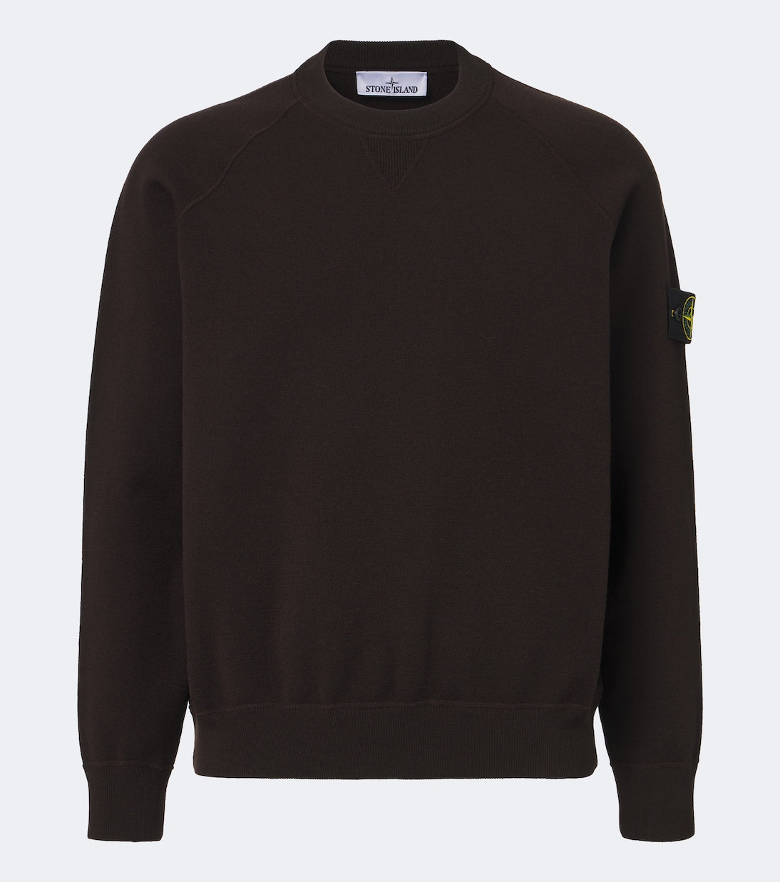 Stone Island - Compass badge wool-blend sweater