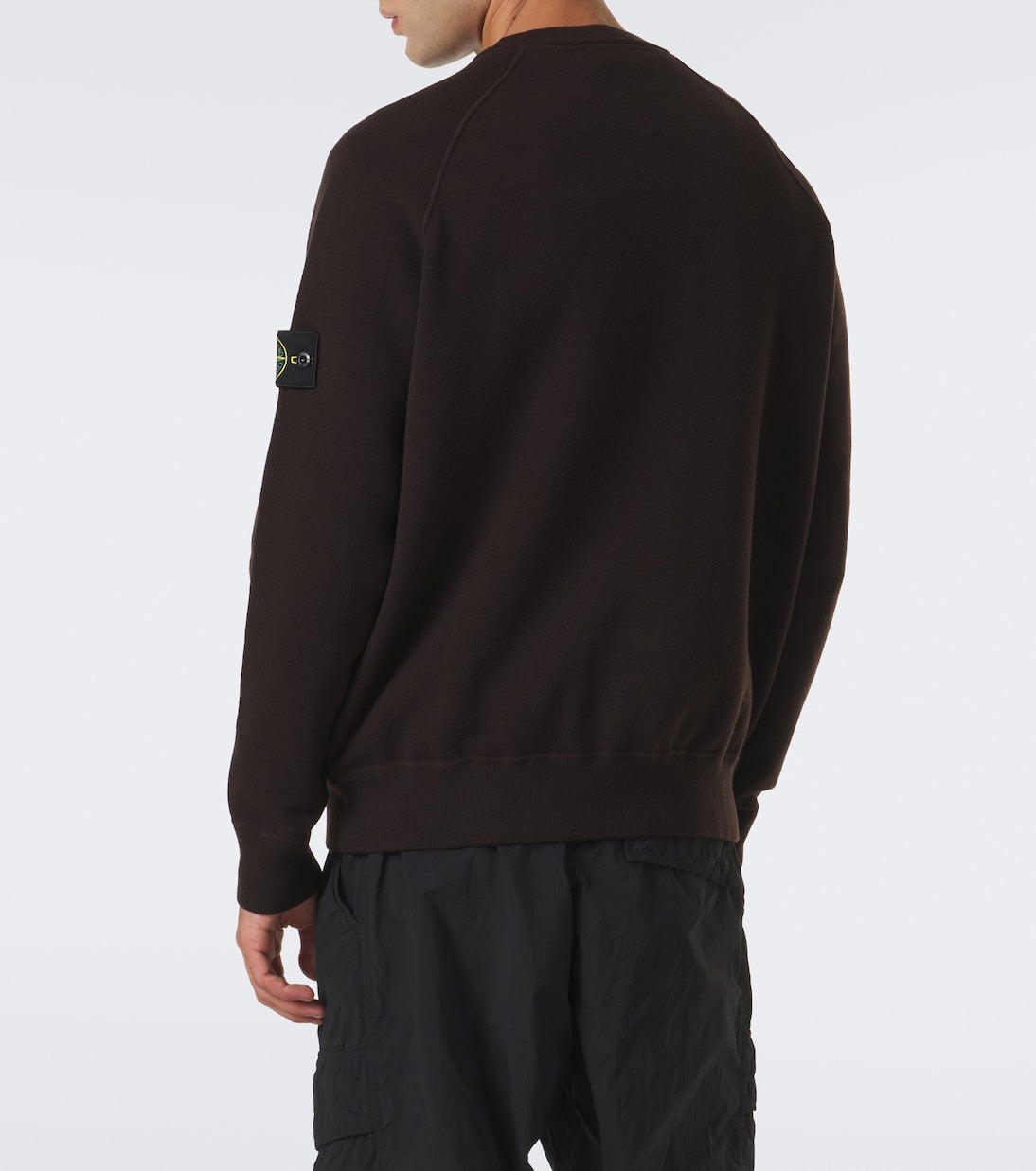 Stone Island - Compass badge wool-blend sweater