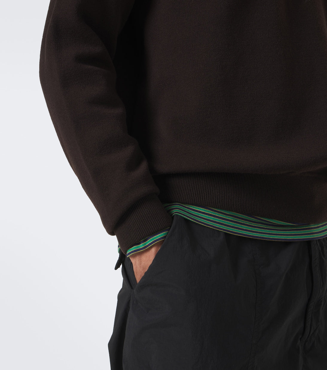 Stone Island - Compass badge wool-blend sweater
