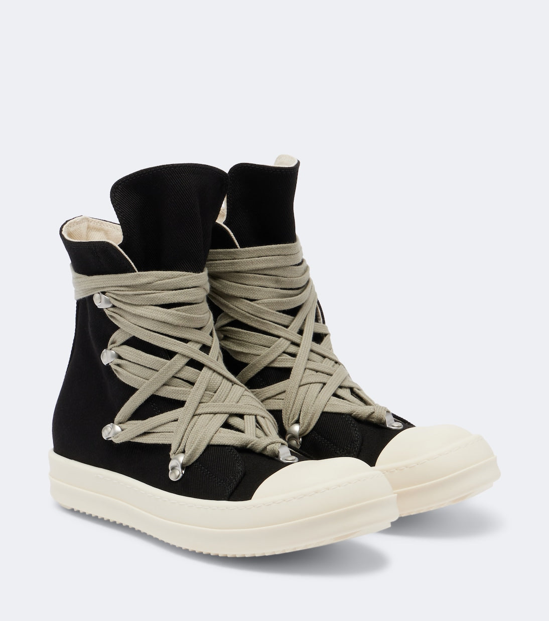 Rick Owens - DRKSHDW Megalace high-top sneakers
