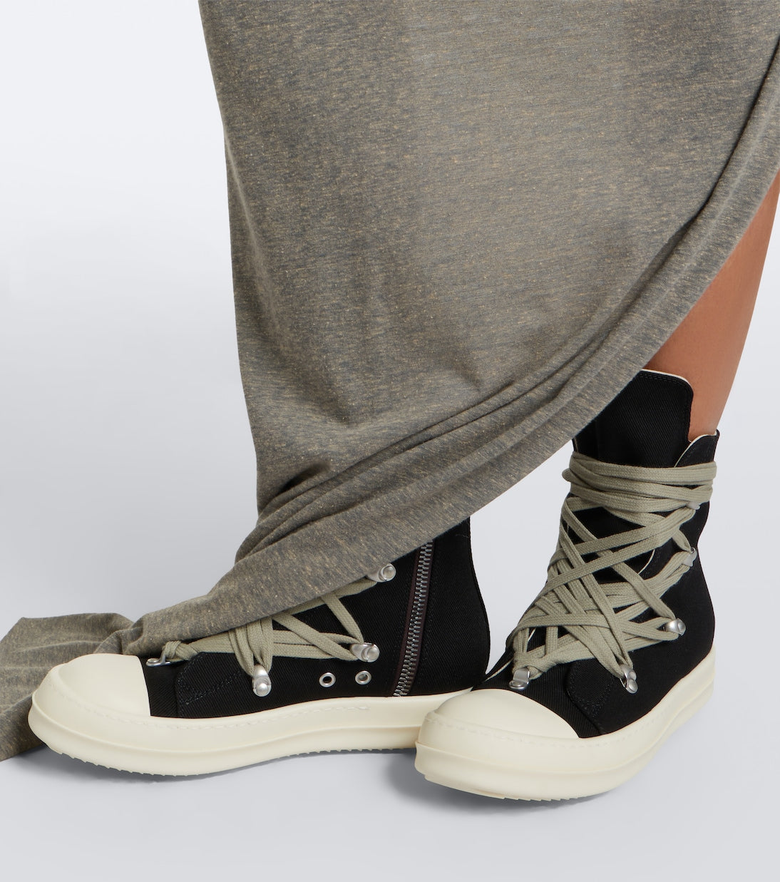 Rick Owens - DRKSHDW Megalace high-top sneakers