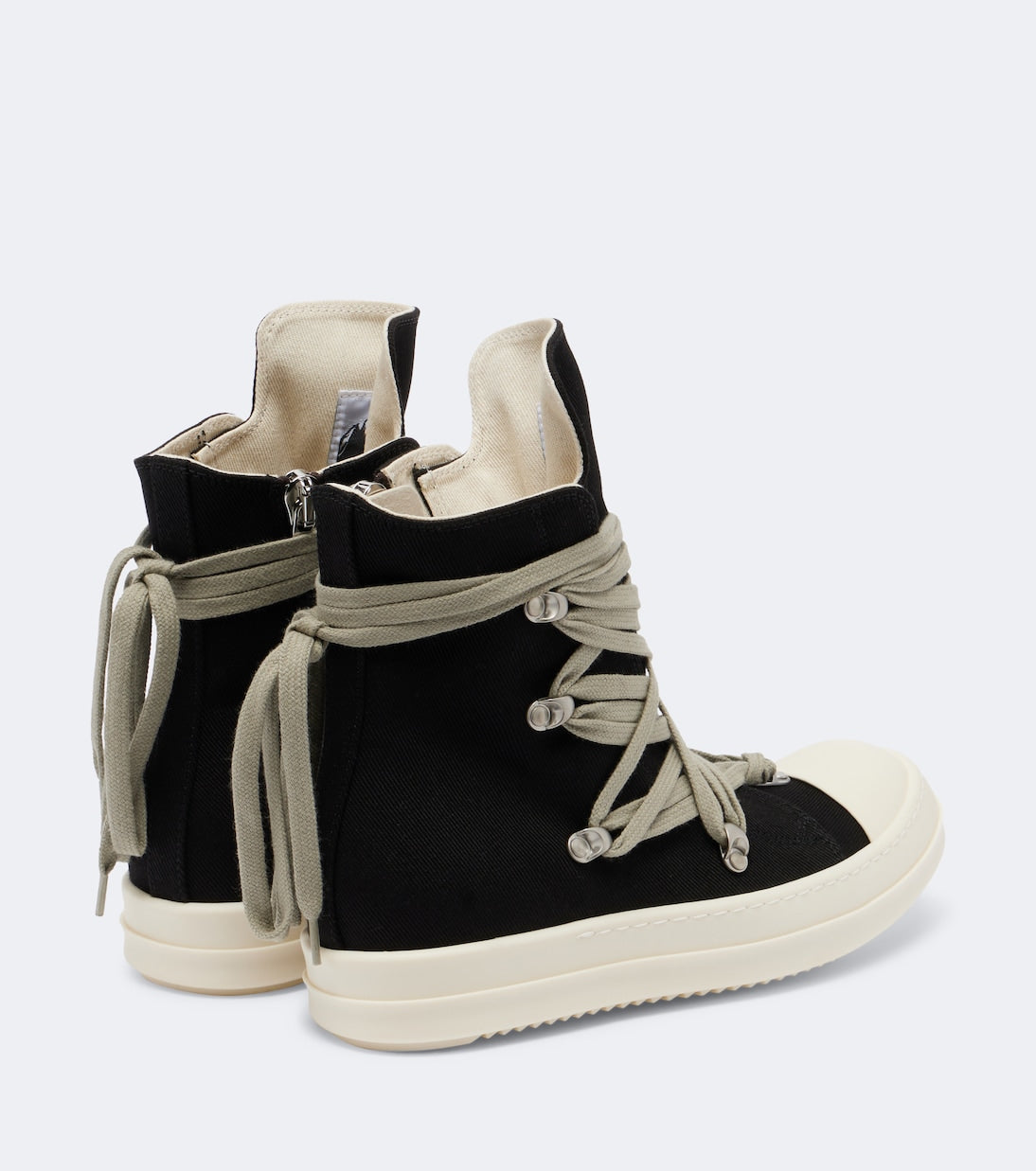 Rick Owens - DRKSHDW Megalace high-top sneakers