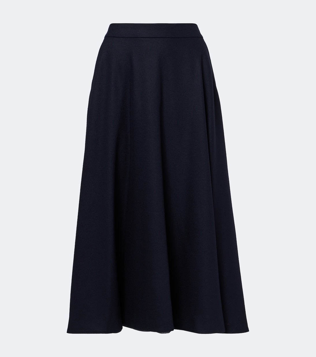 'S Max Mara - Wool midi skirt
