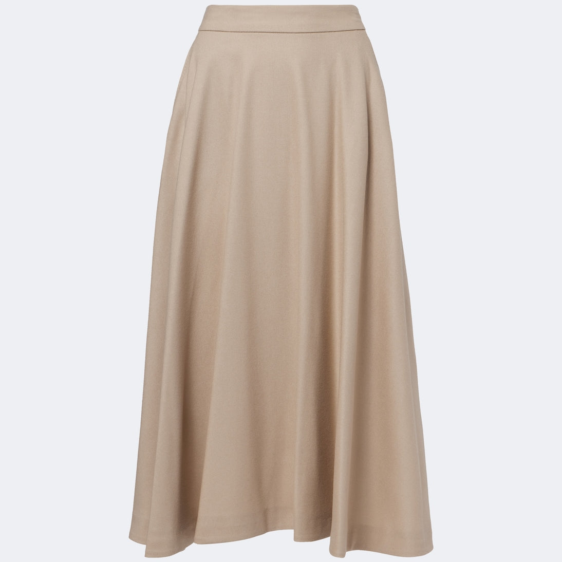 'S Max Mara - Wool midi skirt