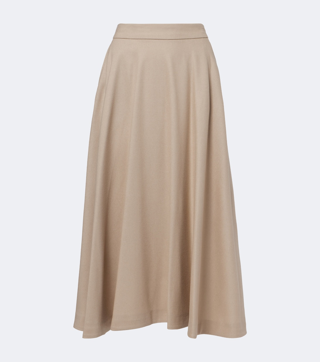 'S Max Mara - Wool midi skirt
