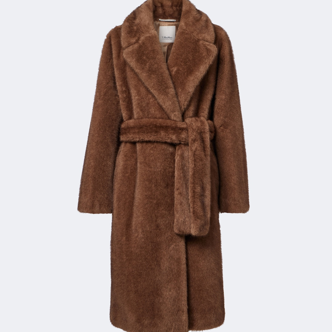 'S Max Mara - Belted wrap coat
