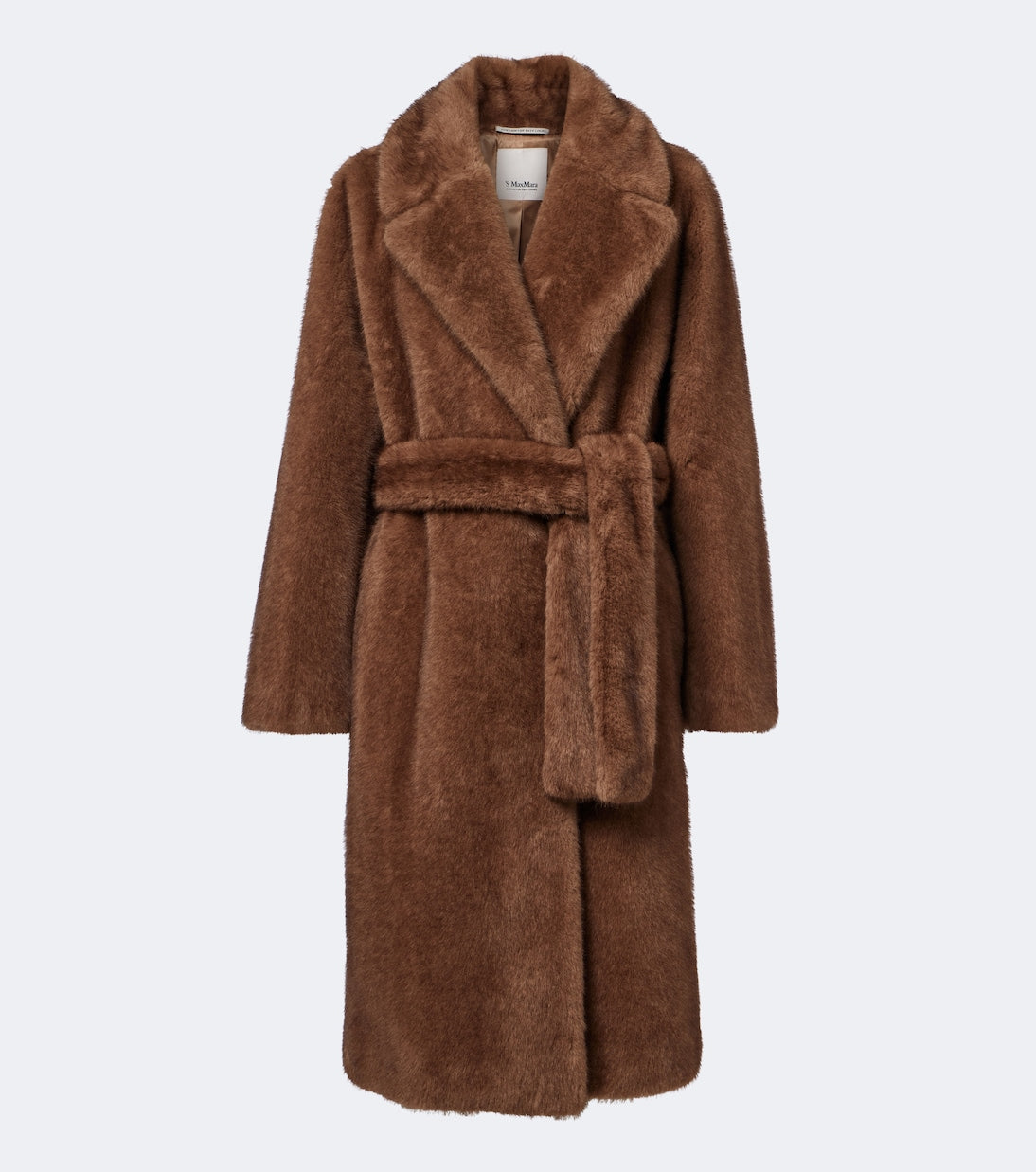 'S Max Mara - Belted wrap coat