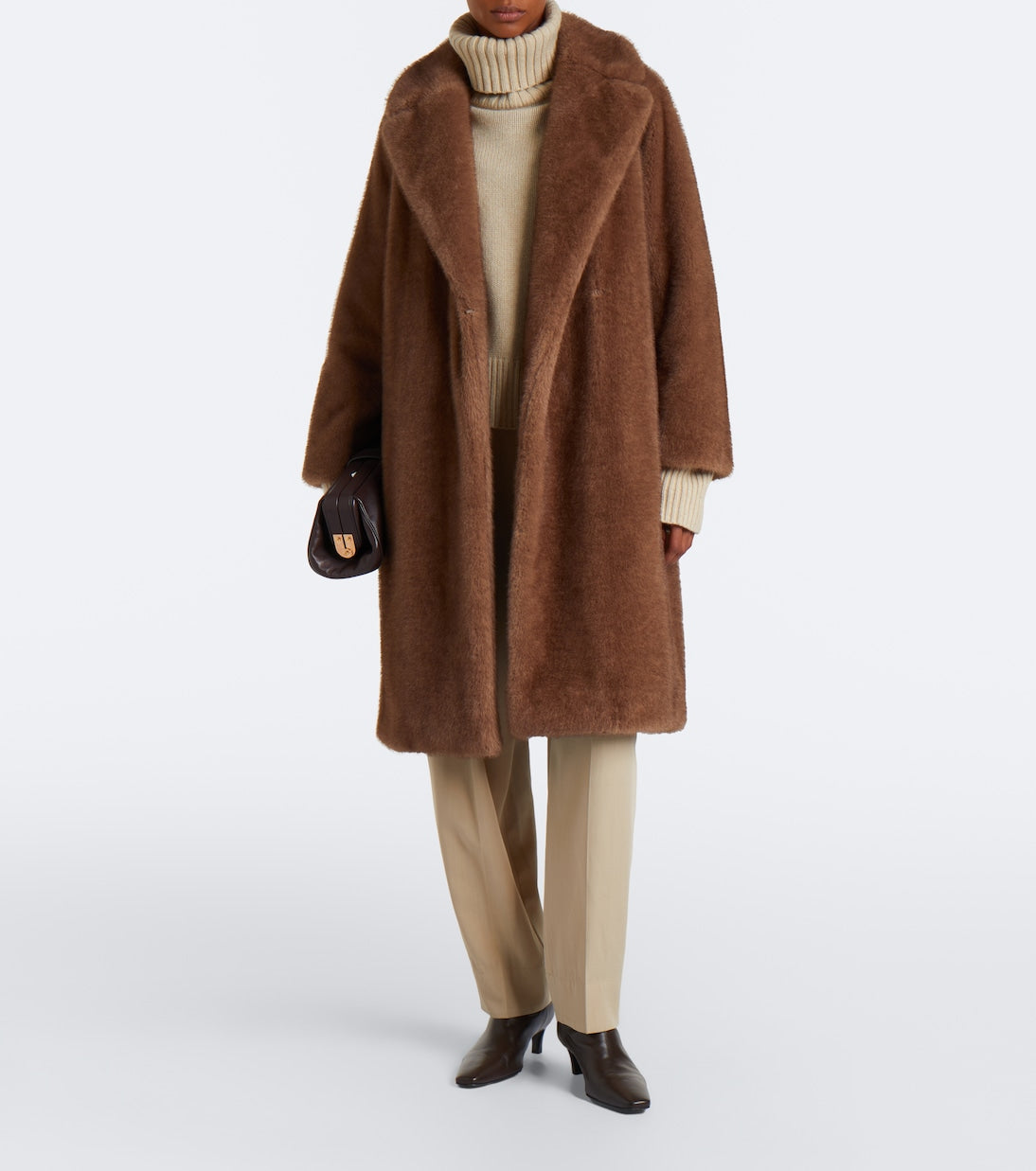 'S Max Mara - Belted wrap coat
