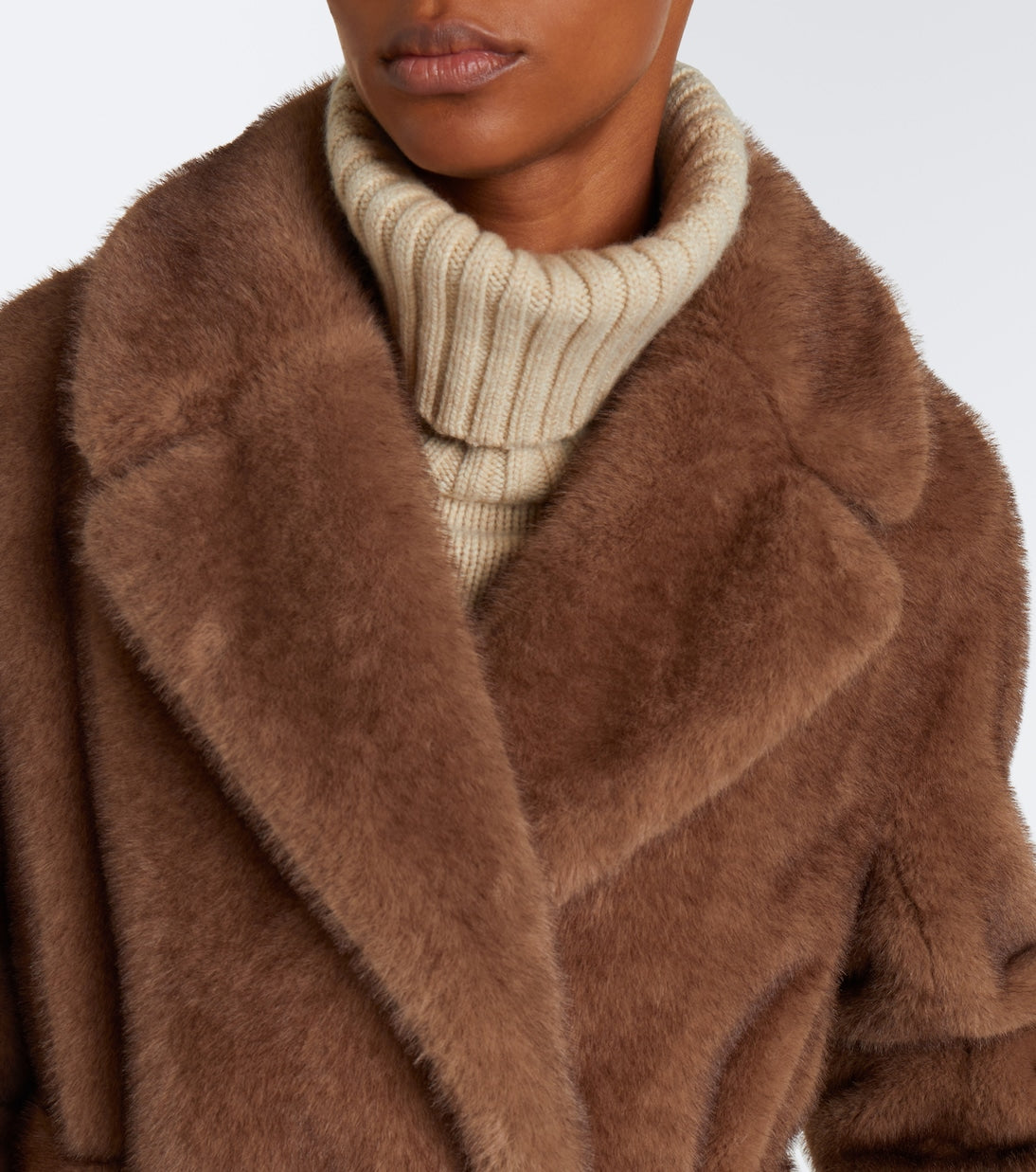 'S Max Mara - Belted wrap coat