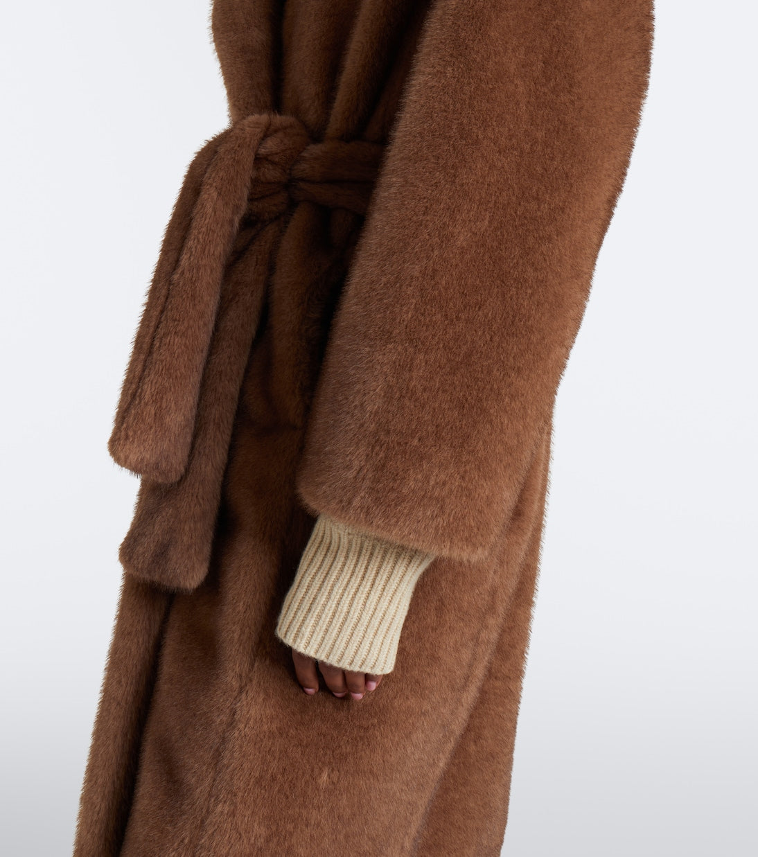 'S Max Mara - Belted wrap coat