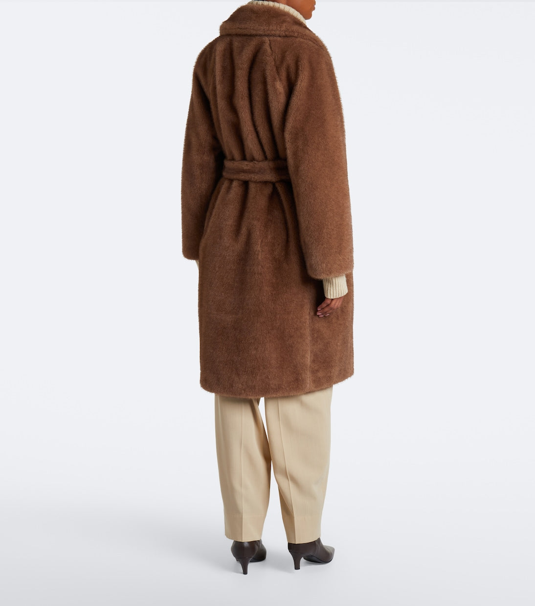 'S Max Mara - Belted wrap coat
