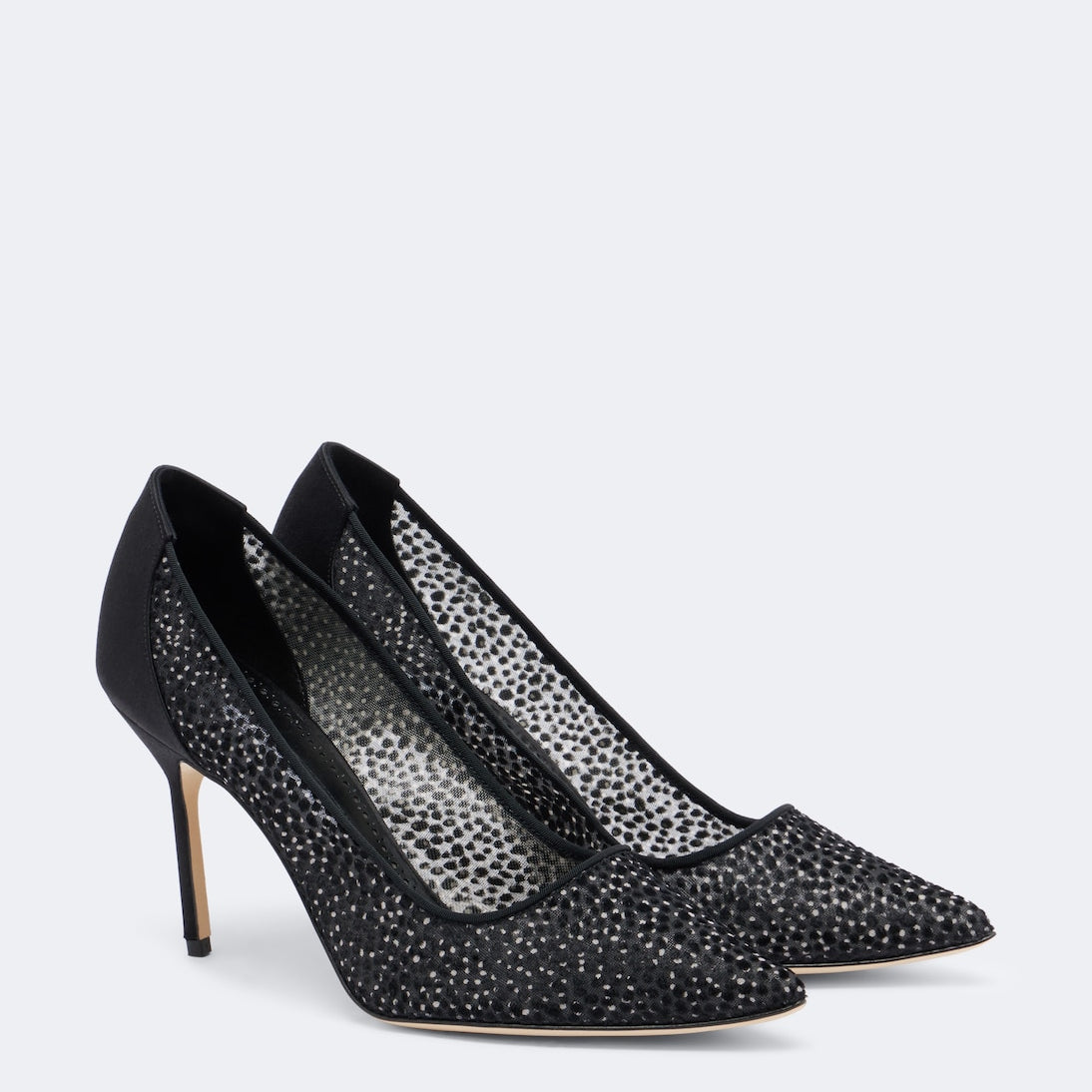 Manolo Blahnik - Bbla mesh pumps
